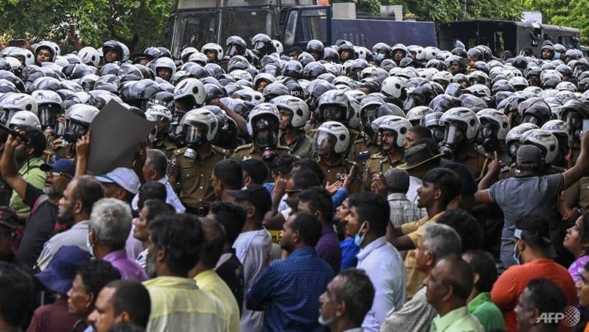 Biểu tình ở Sri Lanka phản đối lạm phát, tăng thuế 